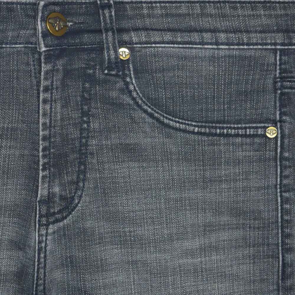 Gucci Navy Blue Premium Quality Denim Jeans-1
