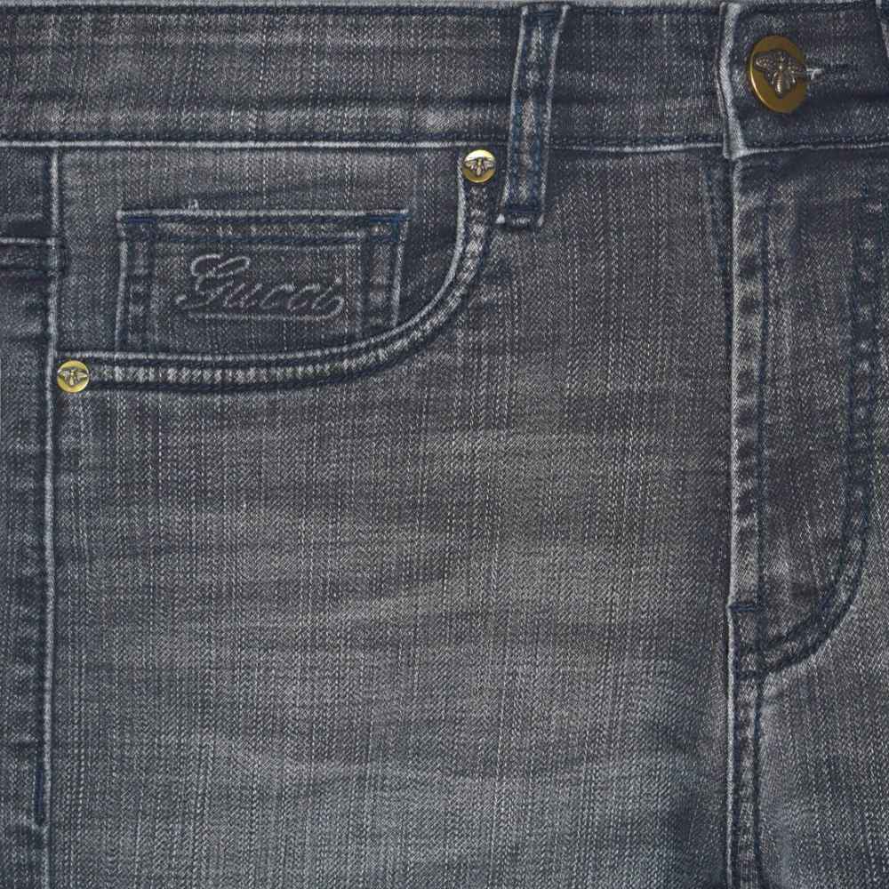 Gucci Navy Blue Premium Quality Denim Jeans-2