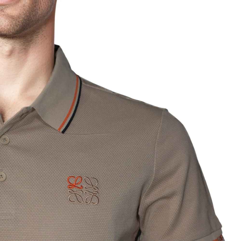 Loewe Light Brown Premium Quality T-shirt-thumb-4