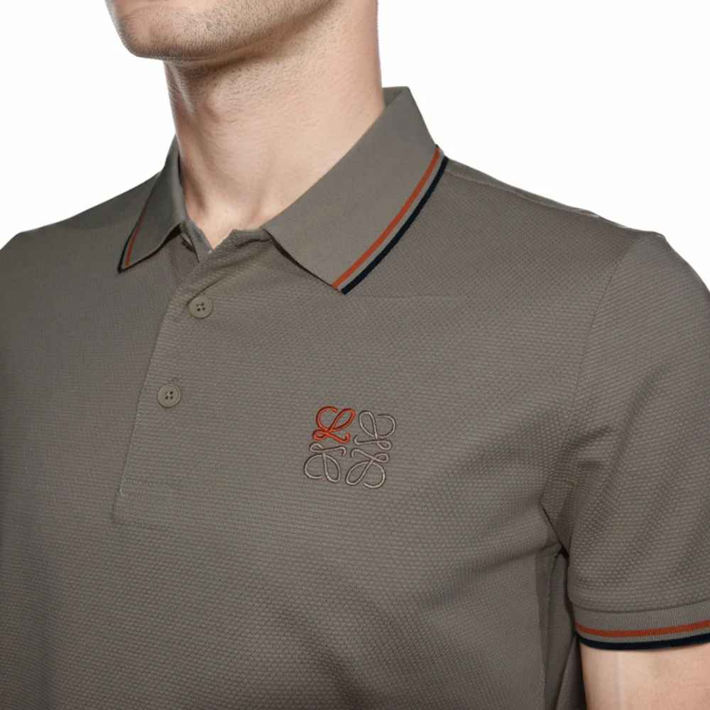 Loewe Light Brown Premium Quality T-shirt-thumb-2