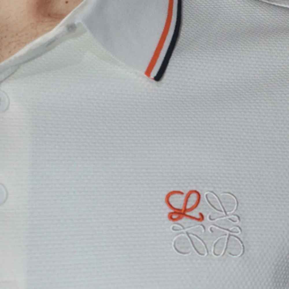 Loewe White Premium Quality T-shirt-thumb-4