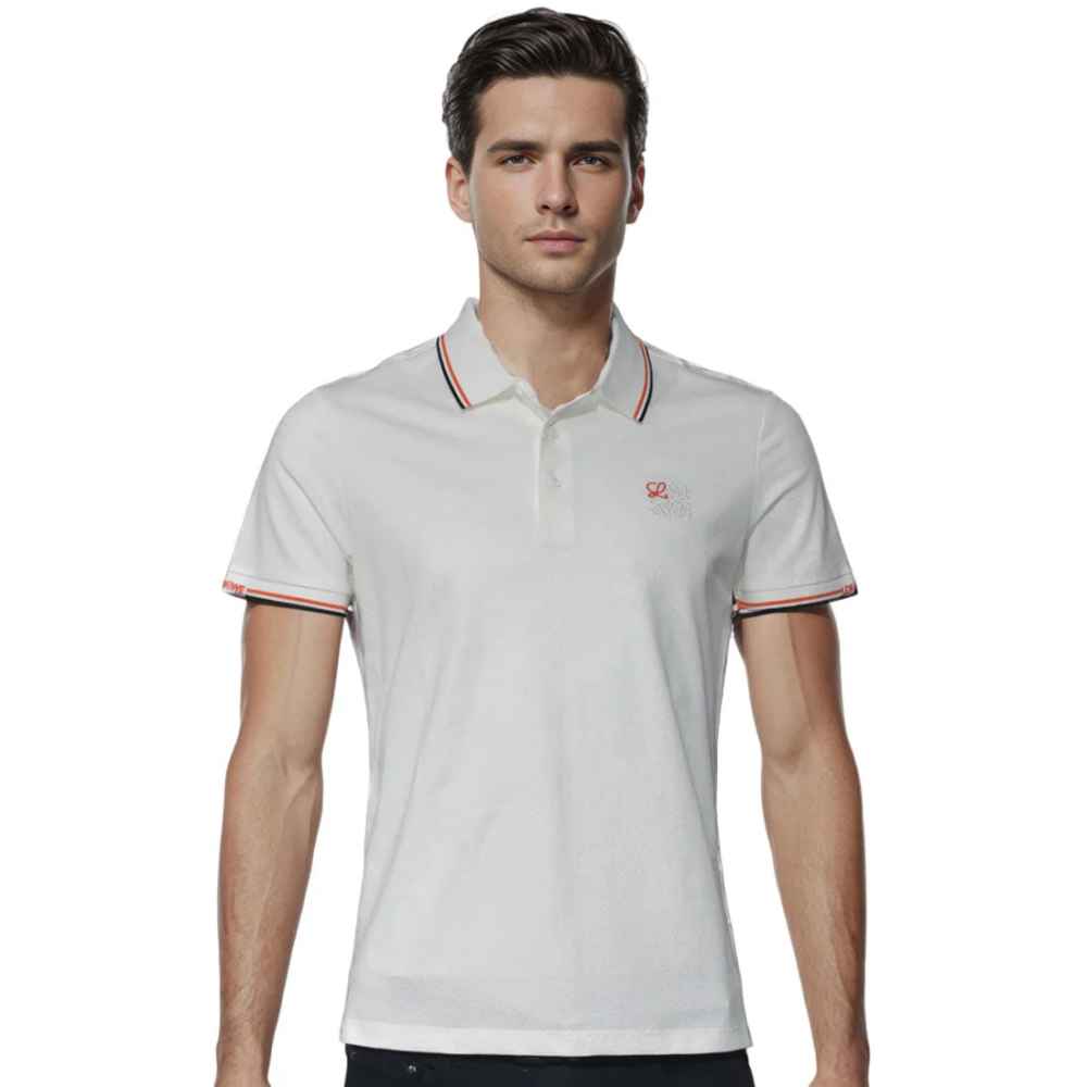 Loewe White Premium Quality T-shirt-thumb-0