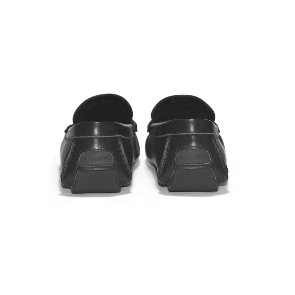 Louis Vuitton Black Premium Quality Loafers-4