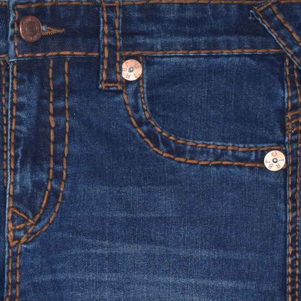 True Religion Dark Blue Premium Quality Jeans-1