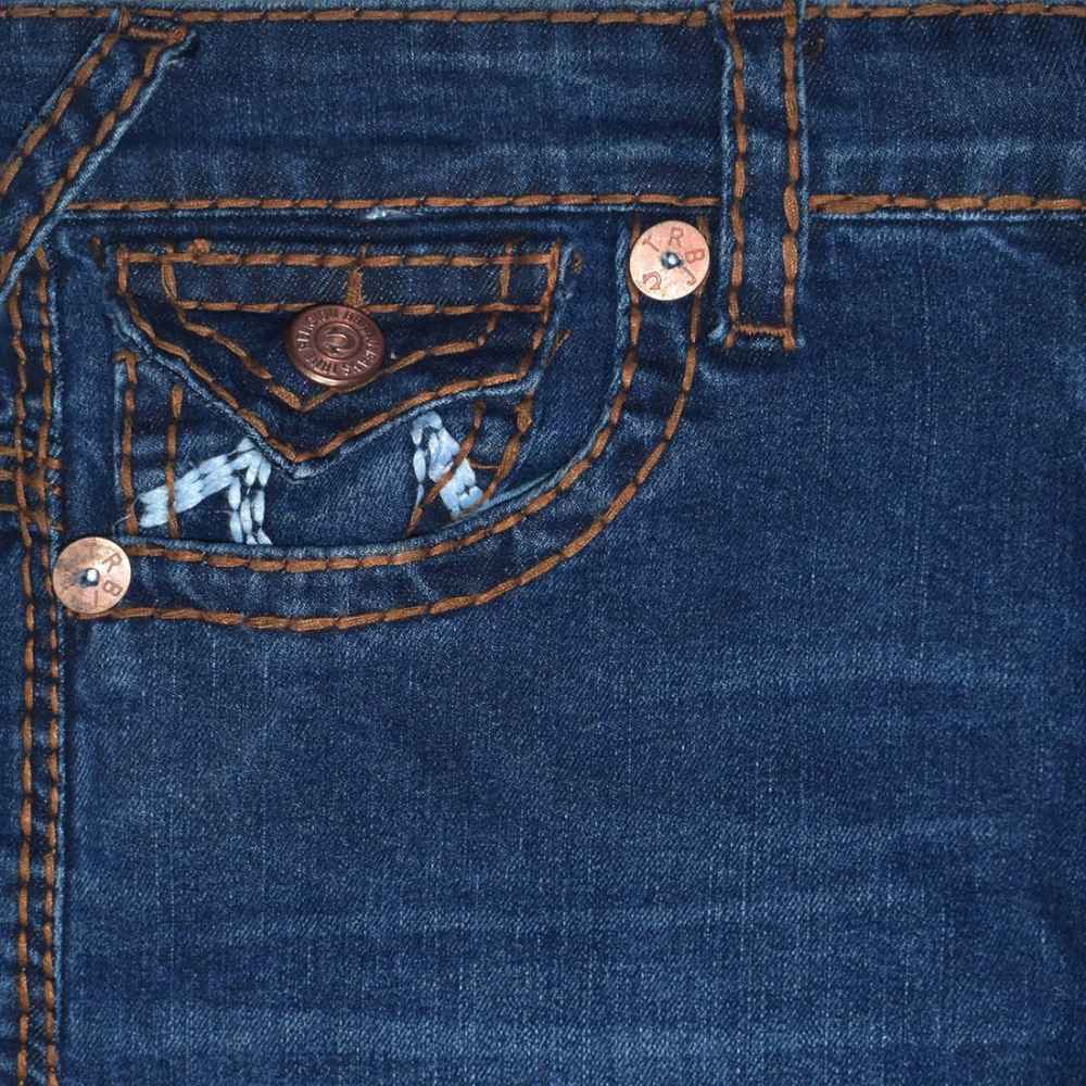 True Religion Dark Blue Premium Quality Jeans-2