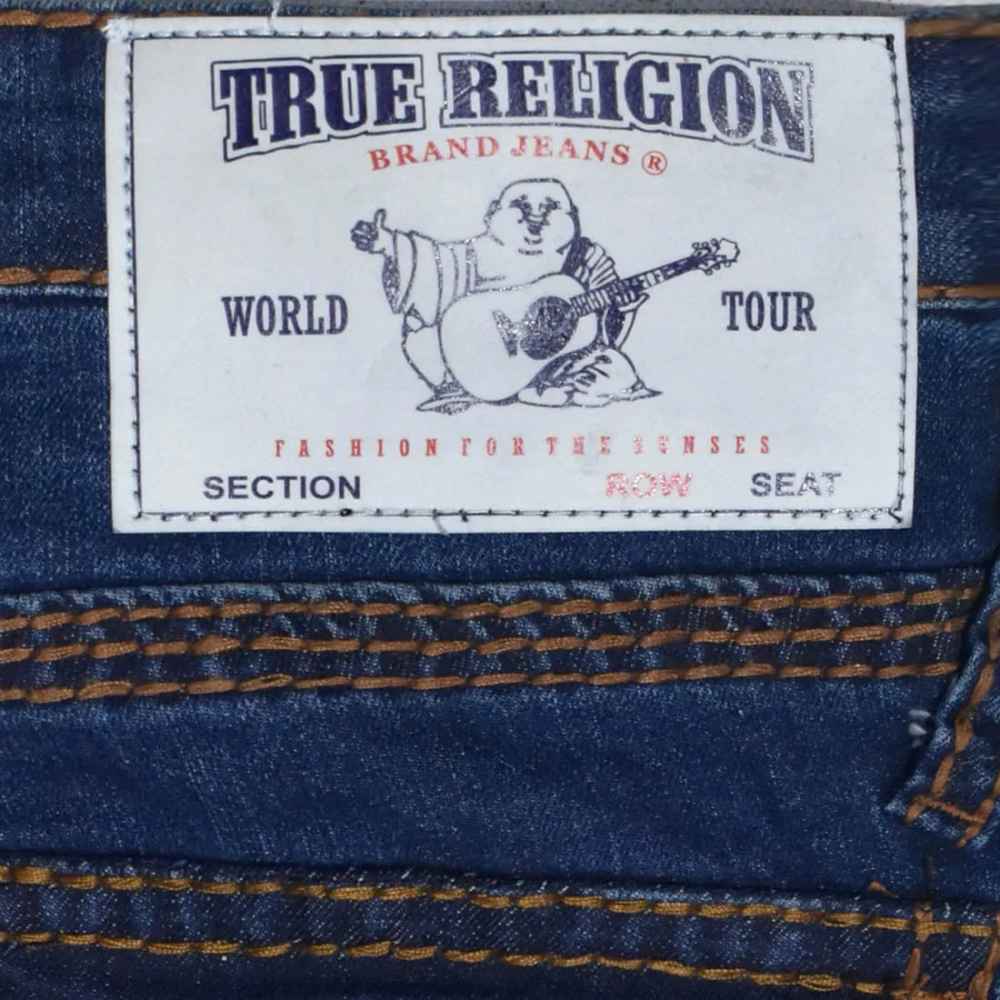 True Religion Dark Blue Premium Quality Jeans-4