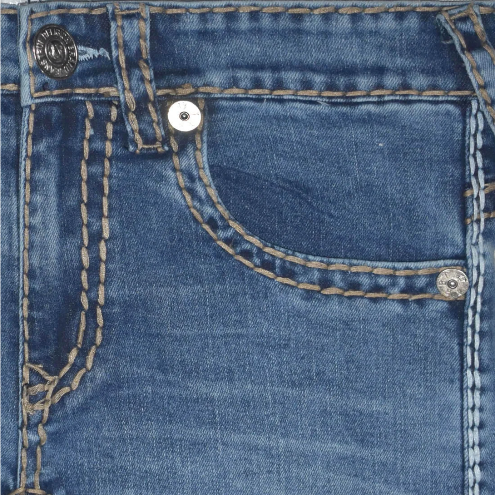 True Religion Blue Premium Quality Jeans-thumb-2