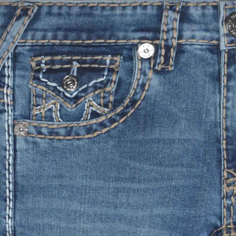 True Religion Blue Premium Quality Jeans-thumb-3