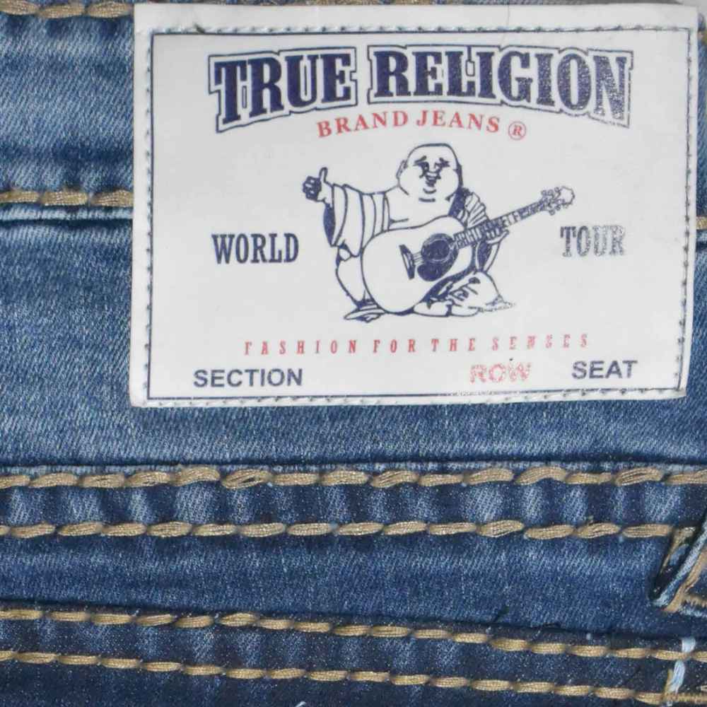 True Religion Blue Premium Quality Jeans-thumb-5