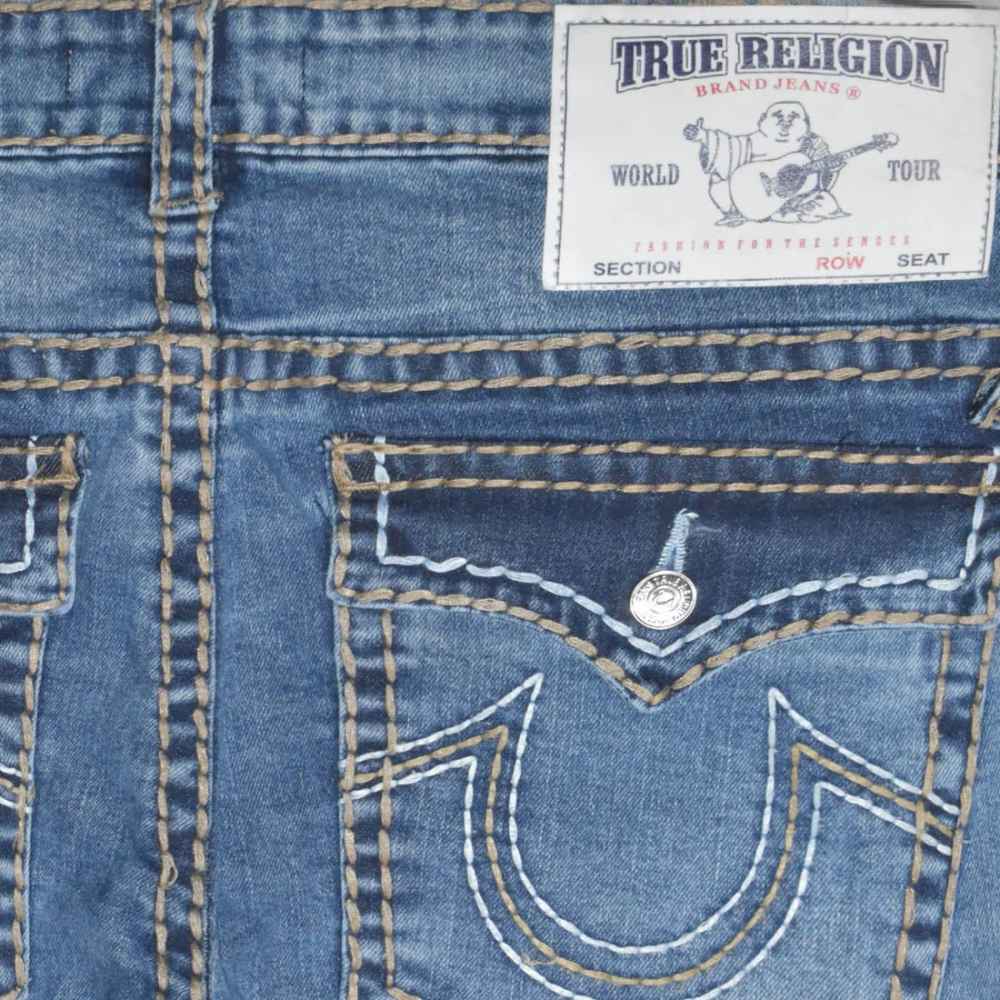 True Religion Blue Premium Quality Jeans-thumb-4