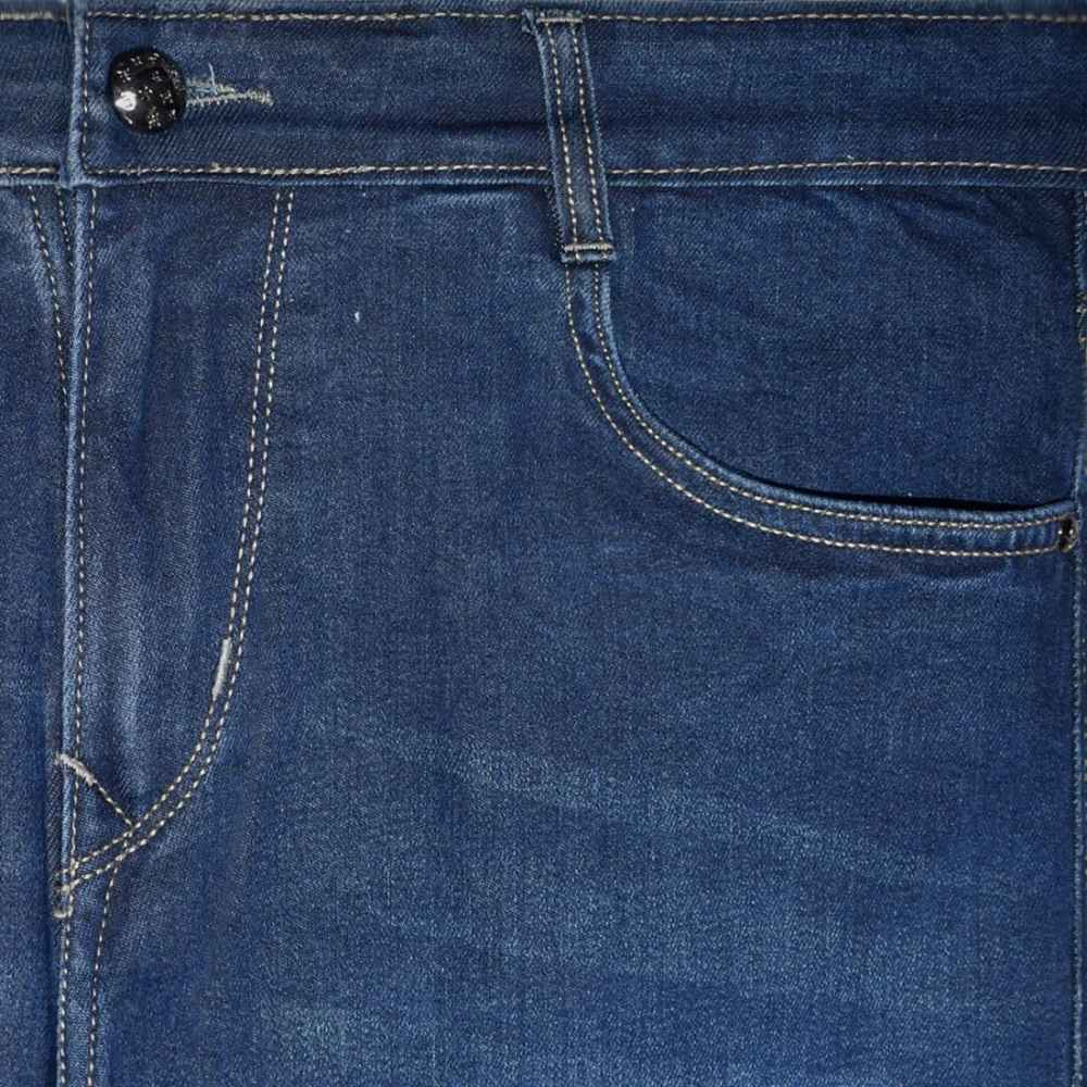 Louis Vuitton Dark Blue Premium Quality Denim Jeans-1
