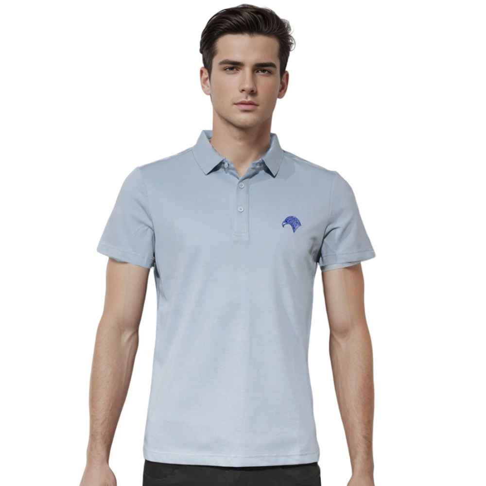 Stefano Ricci Blue Premium Quality T-shirt-thumb-0