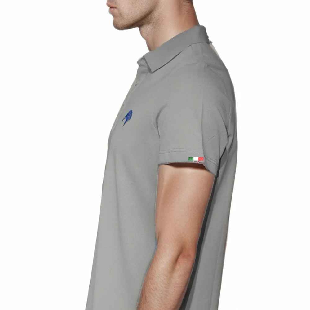 Stefano Ricci Grey Premium Quality T-shirt-3