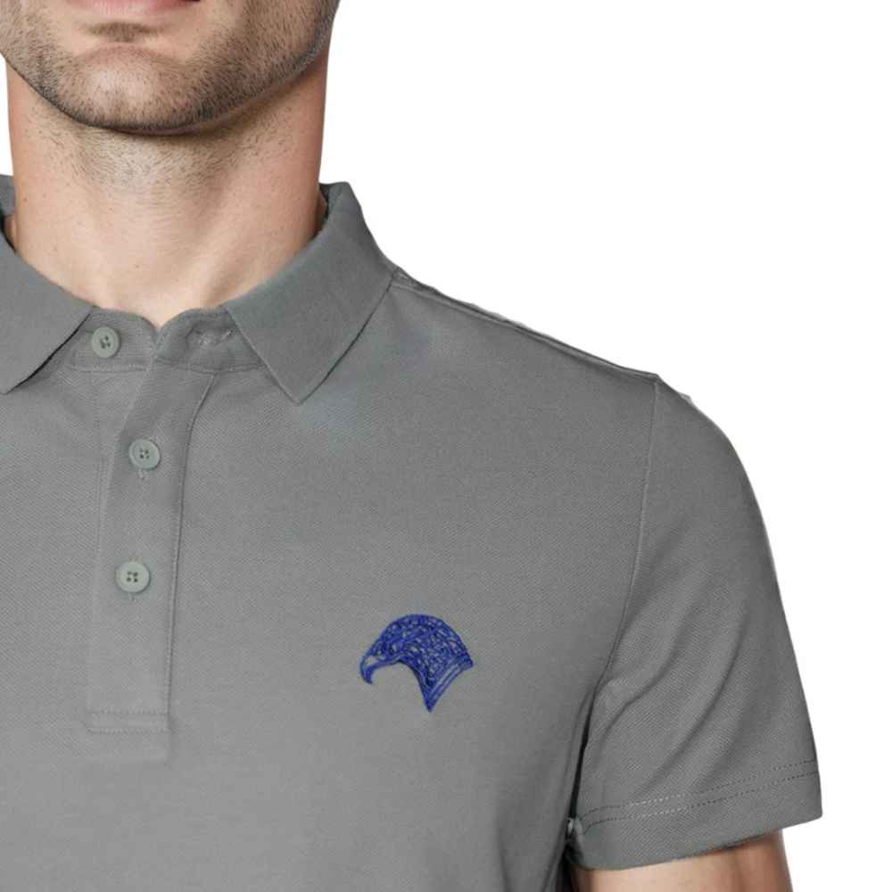 Stefano Ricci Grey Premium Quality T-shirt-4