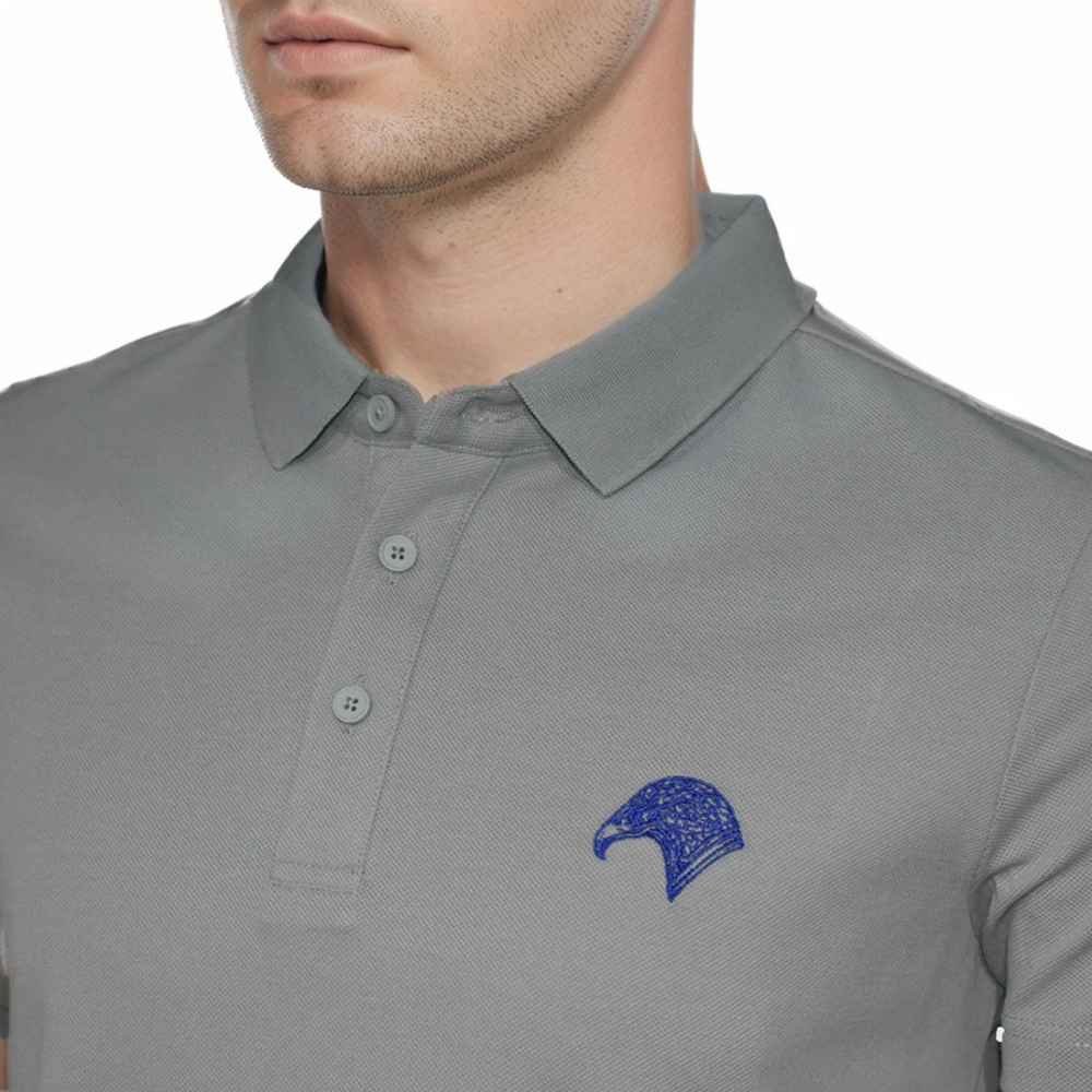 Stefano Ricci Grey Premium Quality T-shirt-2