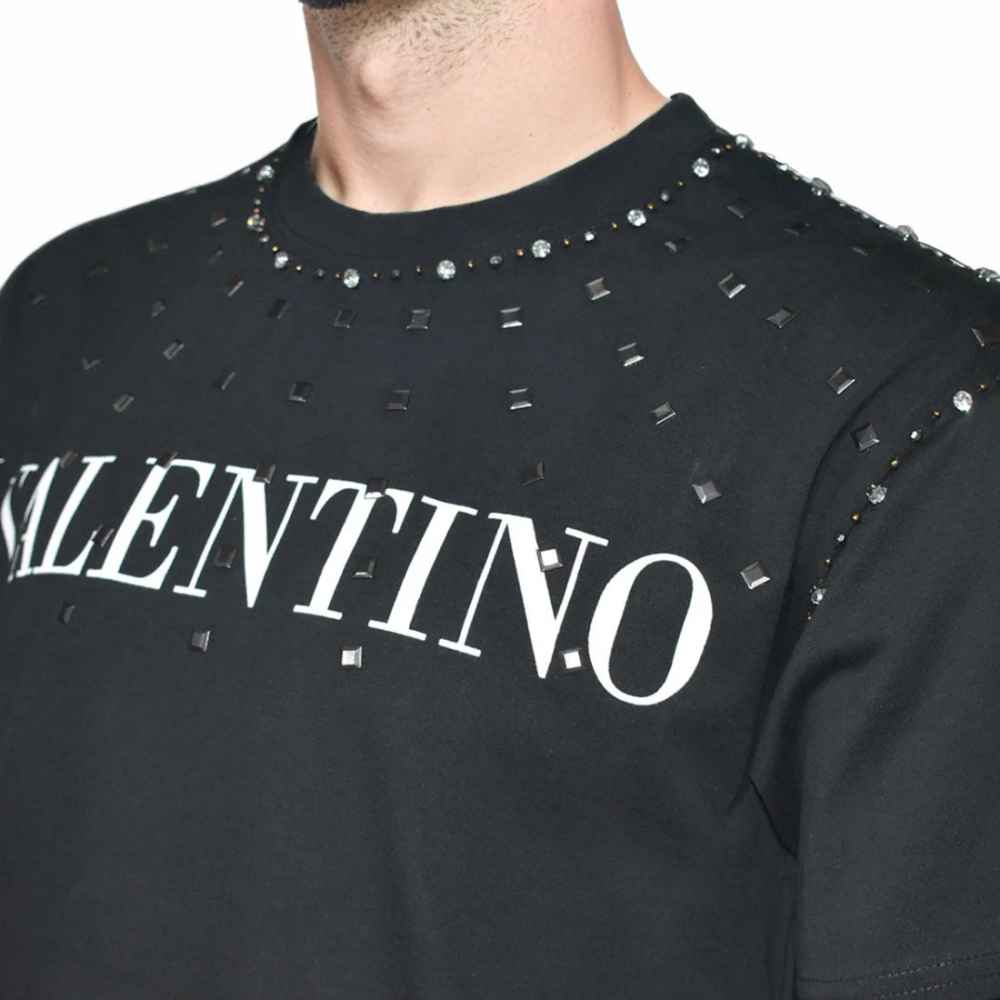 Valentino Black Premium Quality T-shirt-3
