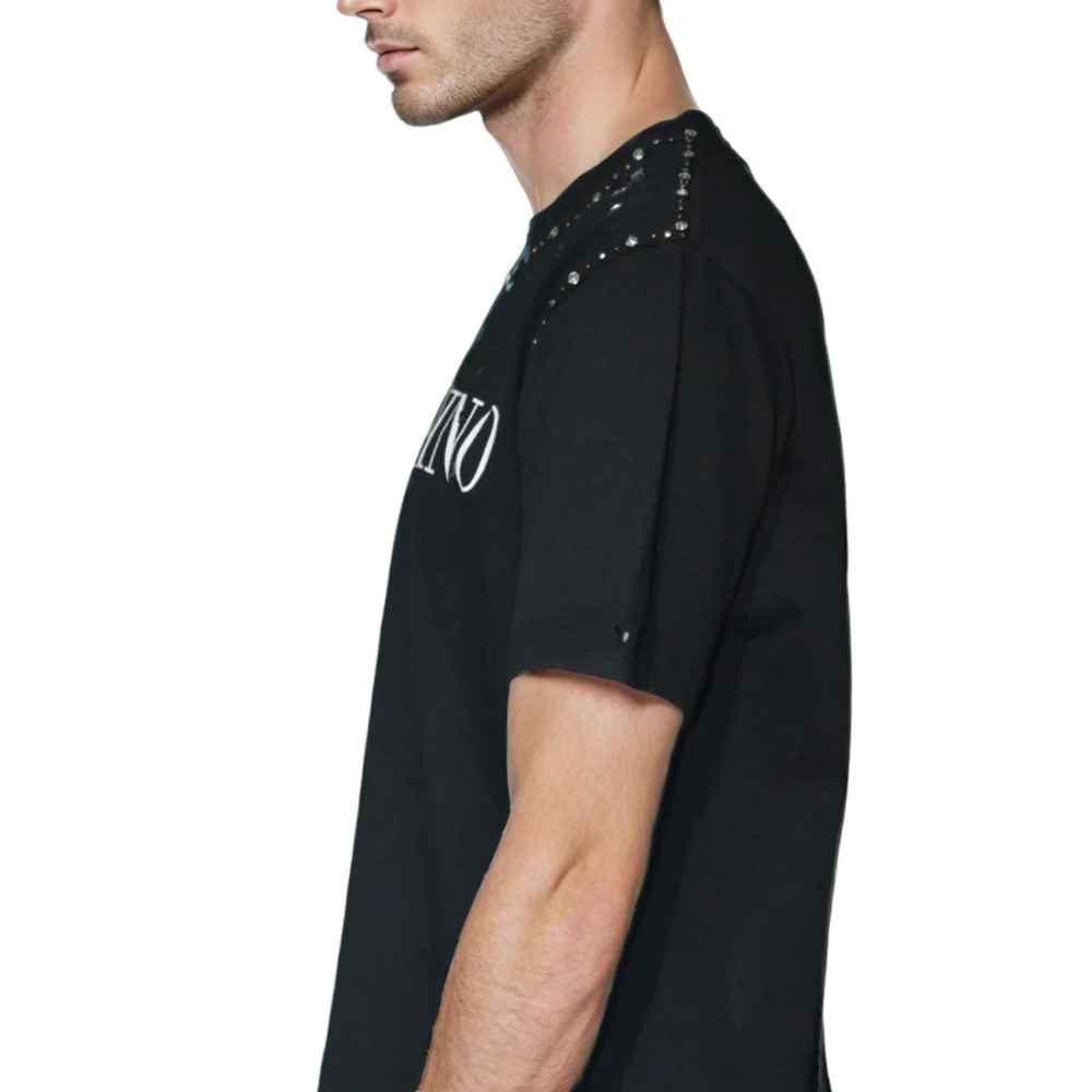 Valentino Black Premium Quality T-shirt-2