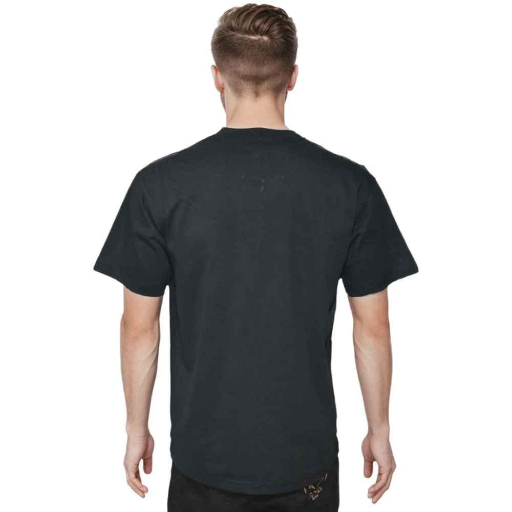 Valentino Black Premium Quality T-shirt-1