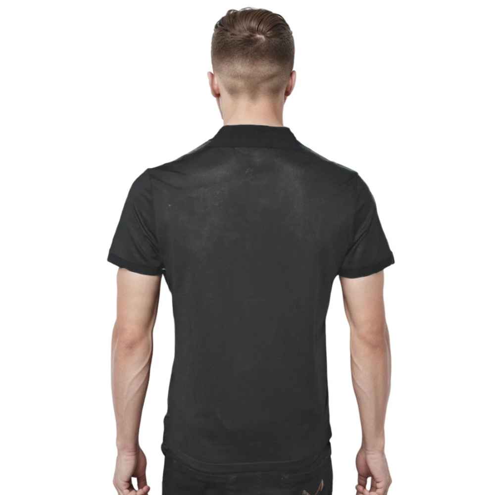 Versace Black Premium Quality T-shirt-1