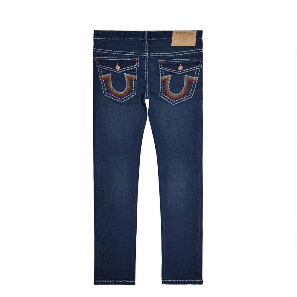 True Religion Dark Blue Premium Quality Jeans-1