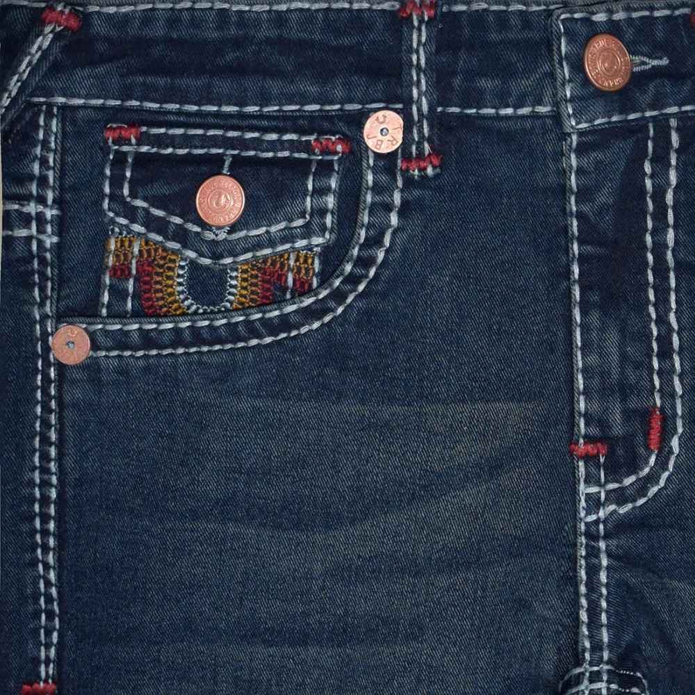 True Religion Dark Blue Premium Quality Jeans-2