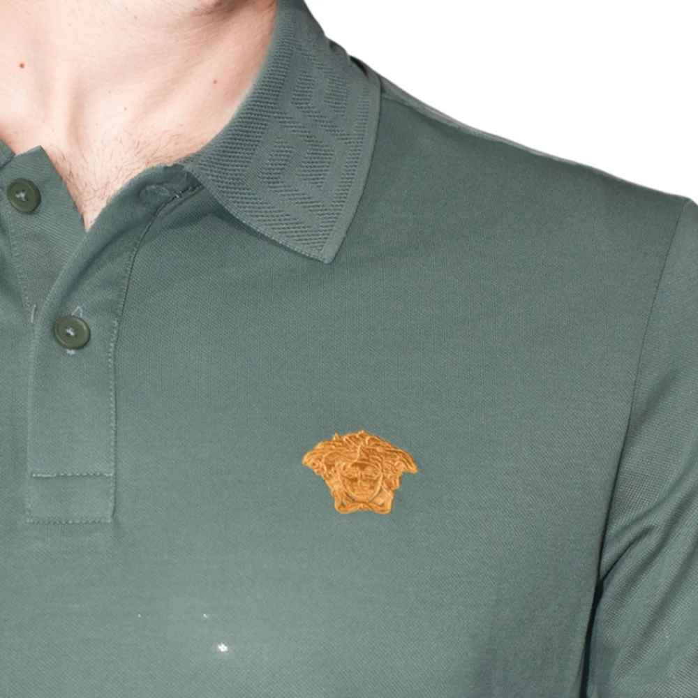Versace Green Premium Quality T-shirt-thumb-4