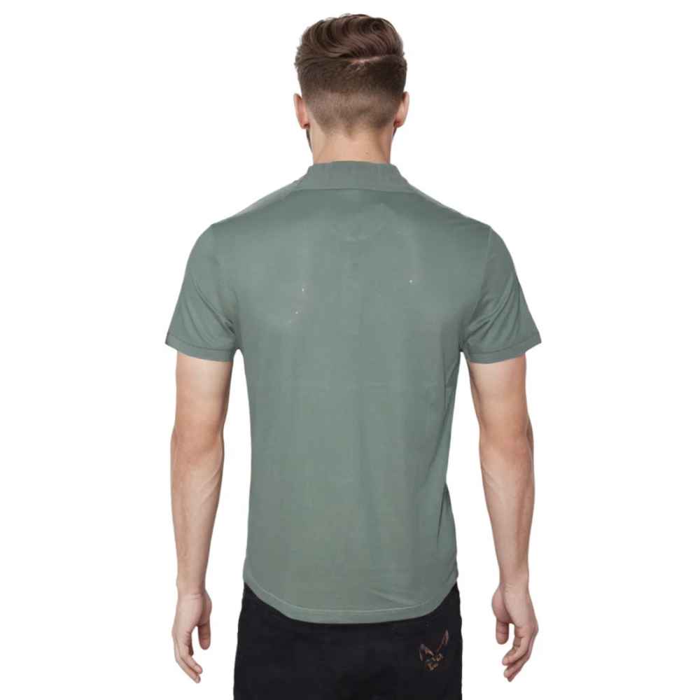 Versace Green Premium Quality T-shirt-thumb-1