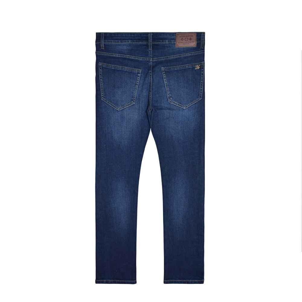 Louis Vuitton Blue Premium Quality Jeans-thumb-1