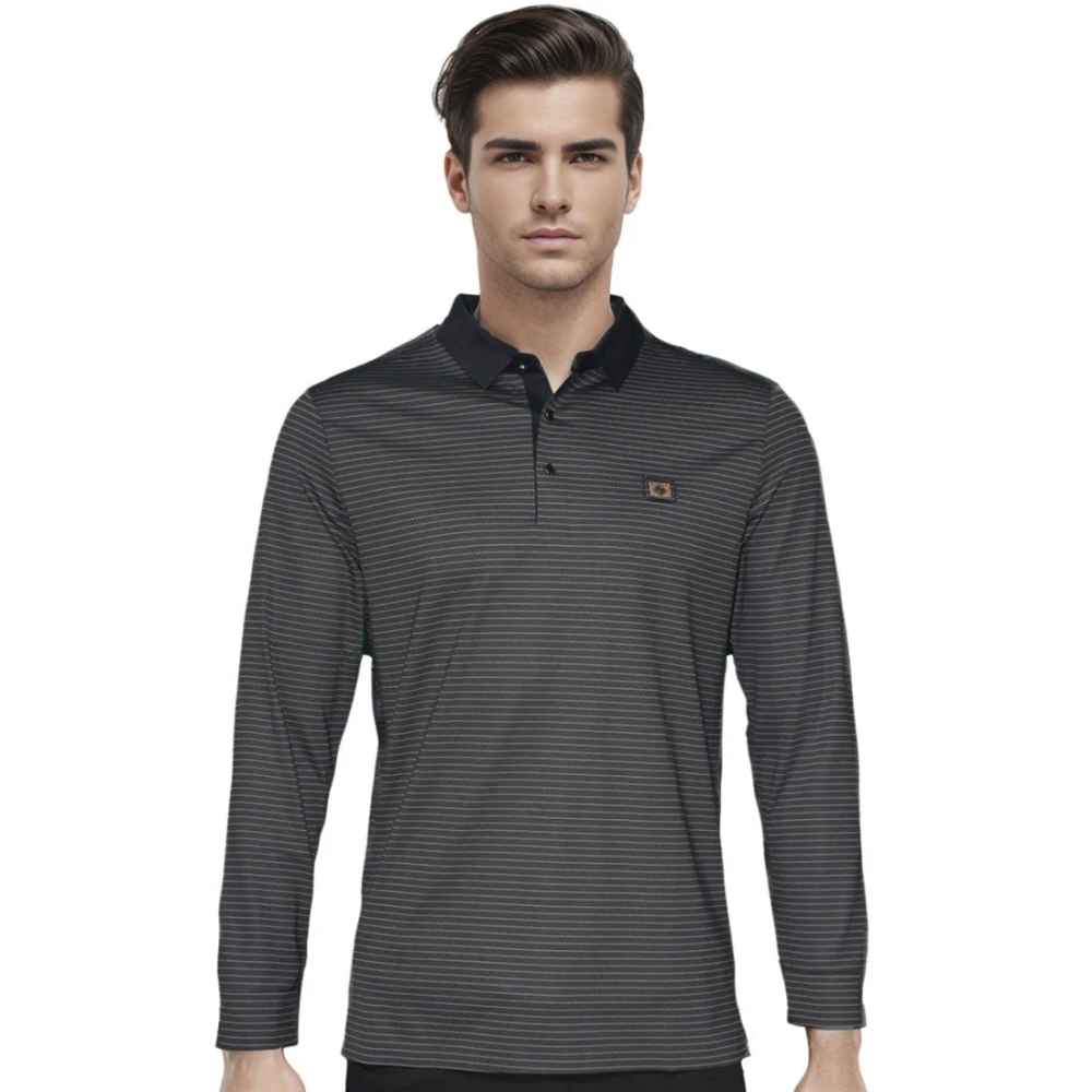 Zegna Black Premium Quality Full Sleeve T-shirt-thumb-0