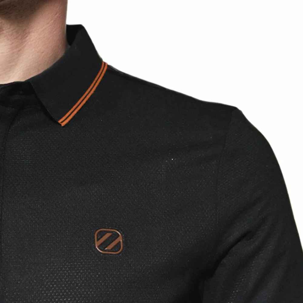 Zegna Black Premium Quality T-shirt-4