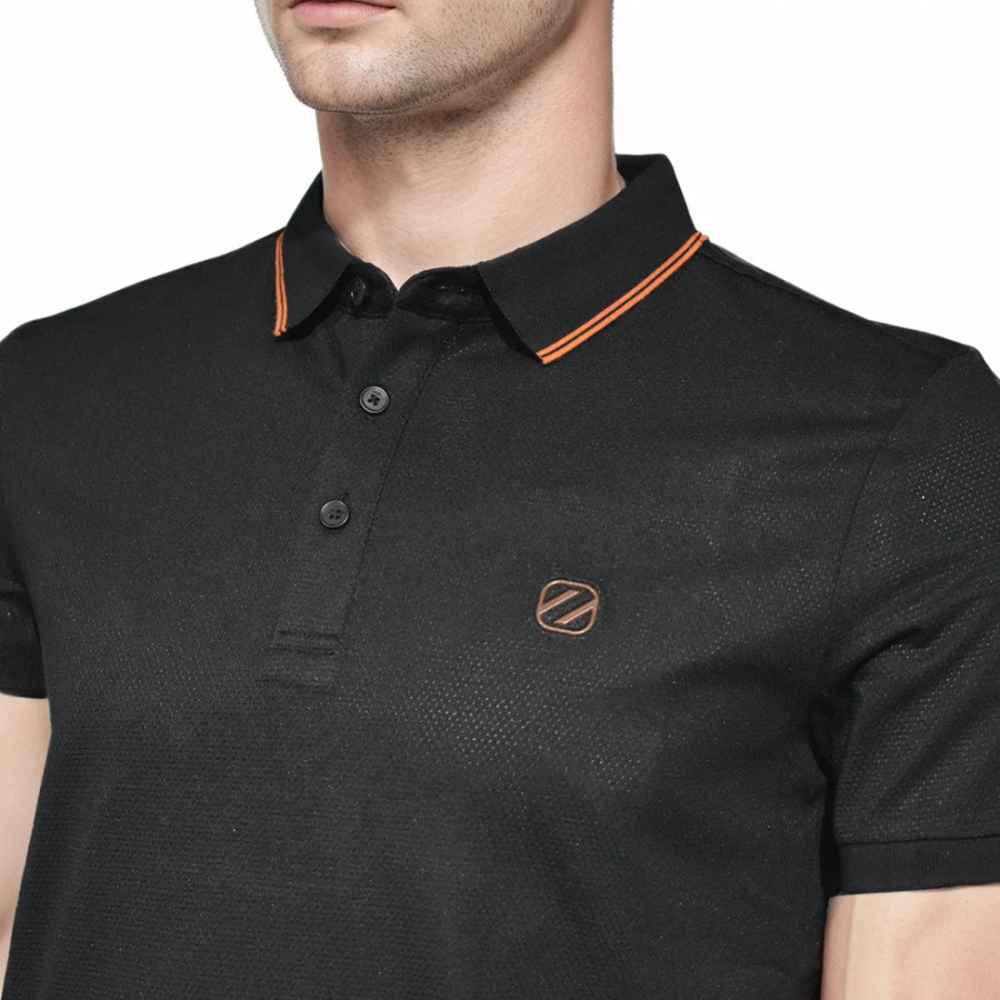 Zegna Black Premium Quality T-shirt-2