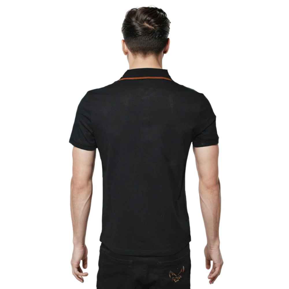 Zegna Black Premium Quality T-shirt-1