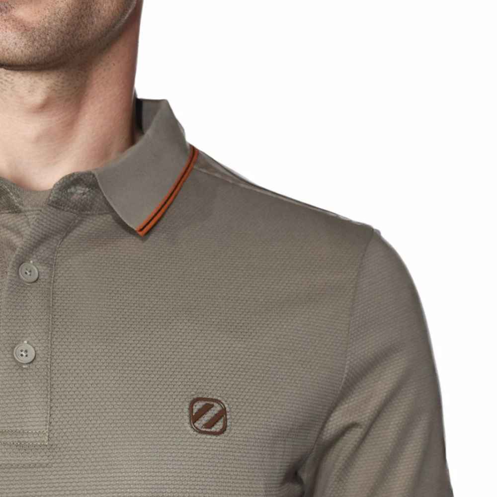 Zegna Brown Premium Quality T-shirt-4