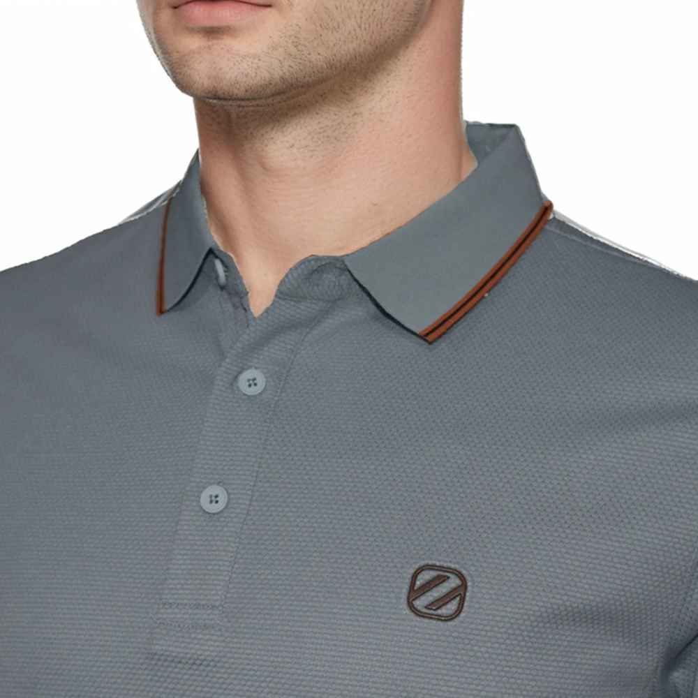 Zegna Light Blue Premium Quality T-shirt-thumb-2