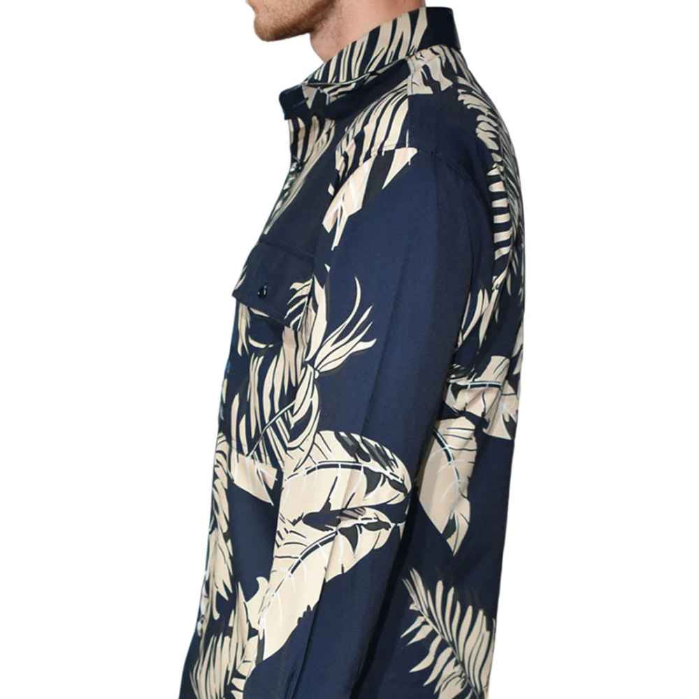 Amiri Tropical Print Premium Quality Men's Shirts-4