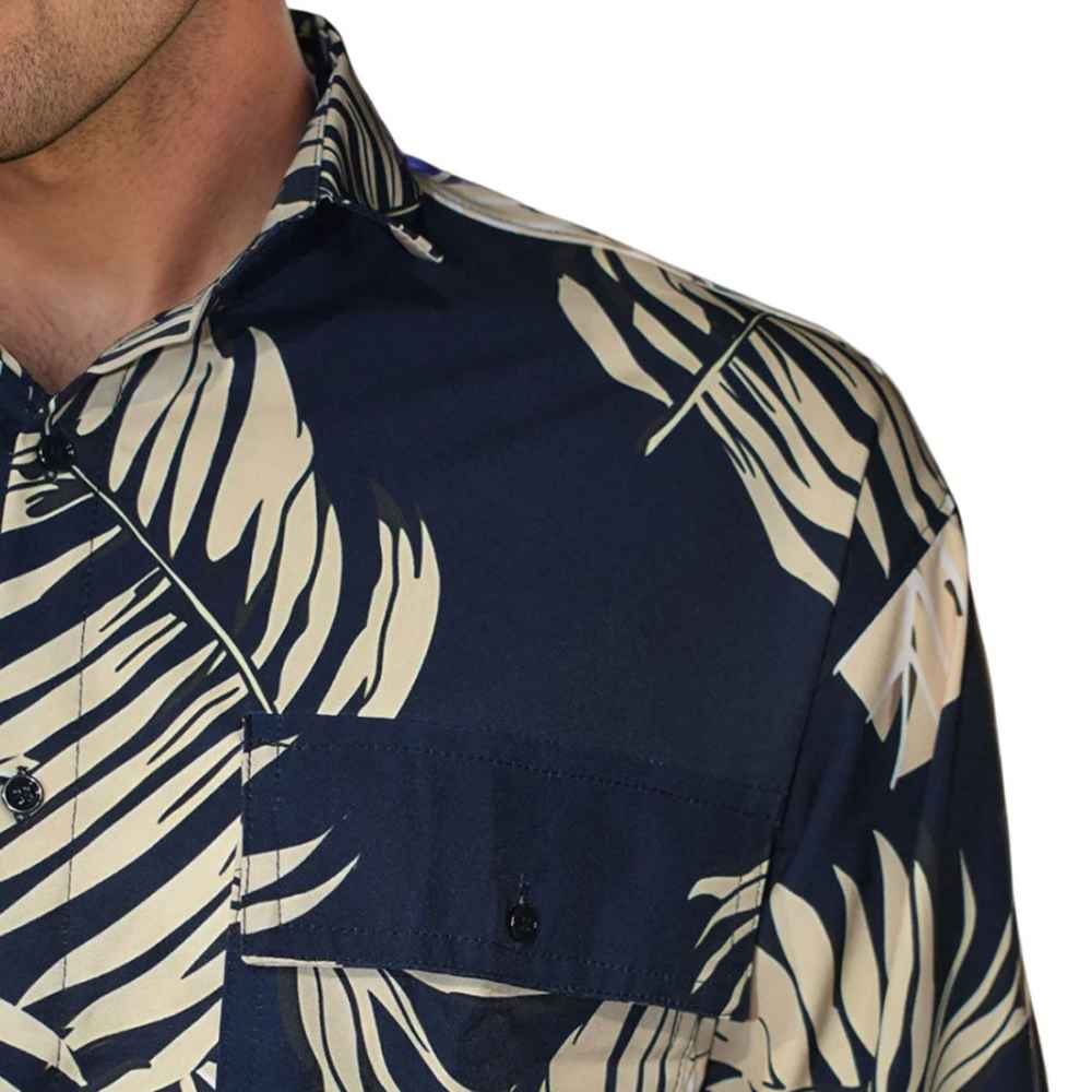 Amiri Tropical Print Premium Quality Men's Shirts-3