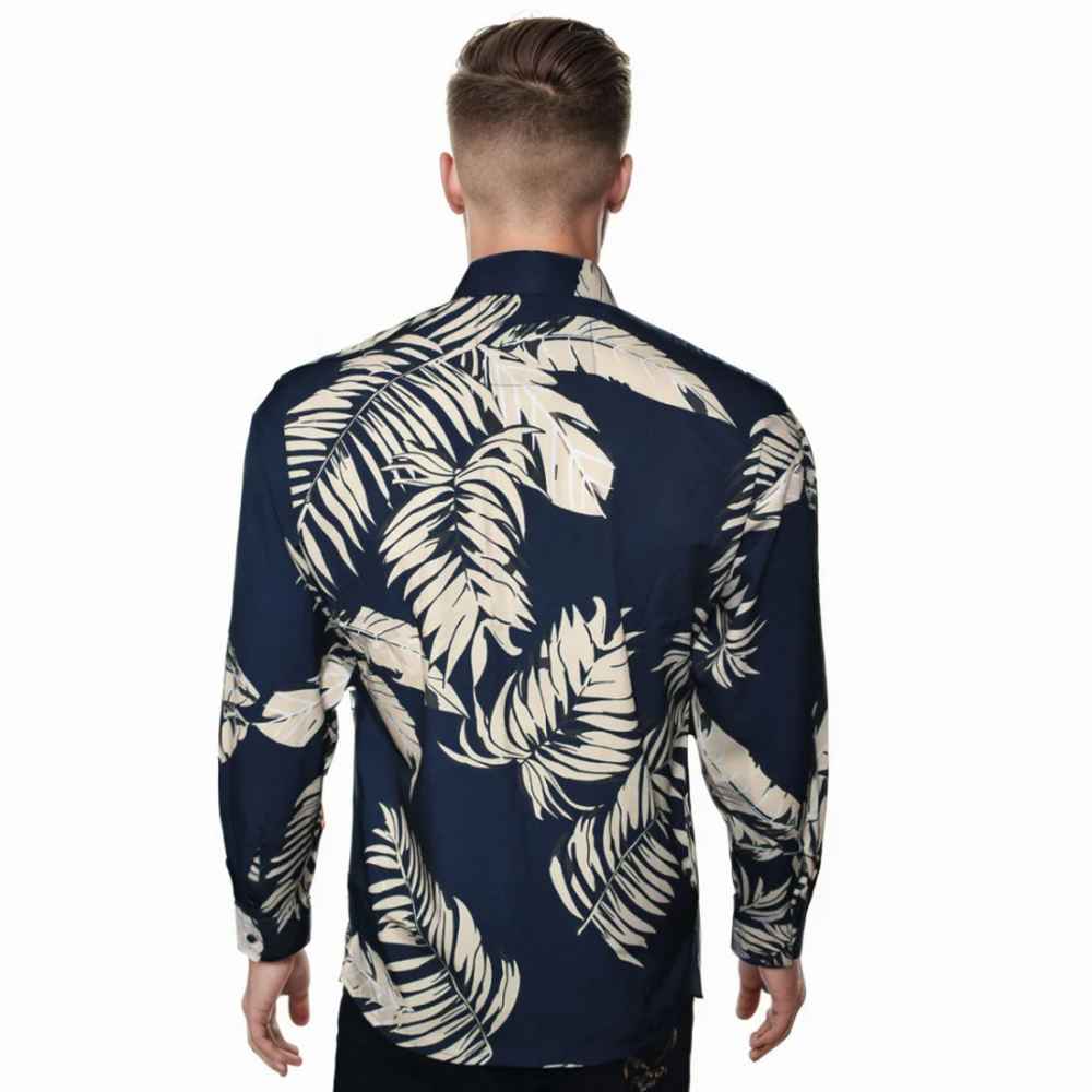 Amiri Tropical Print Premium Quality Men's Shirts-1