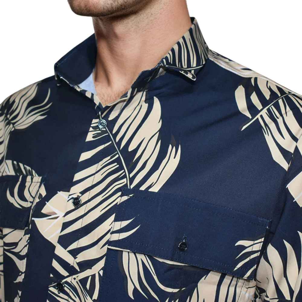 Amiri Tropical Print Premium Quality Men's Shirts-2