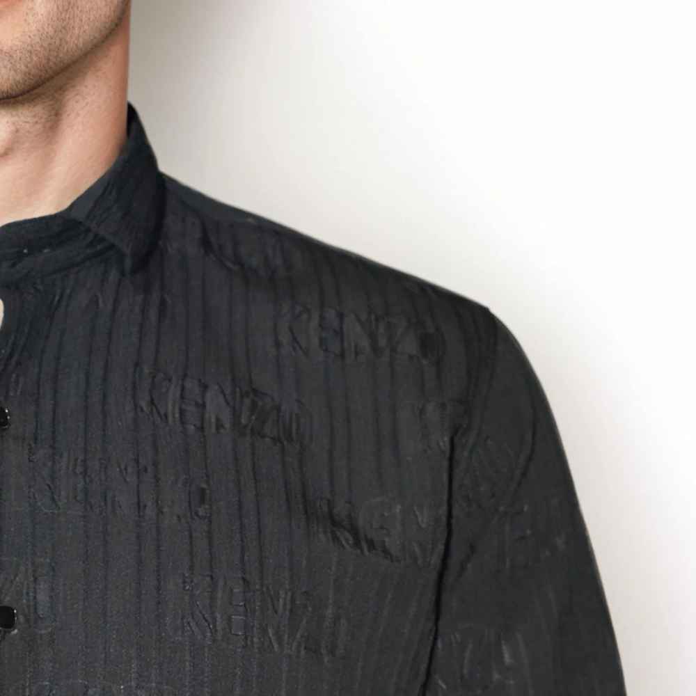 Kenzo Black Premium Quality Designer Shirt-4