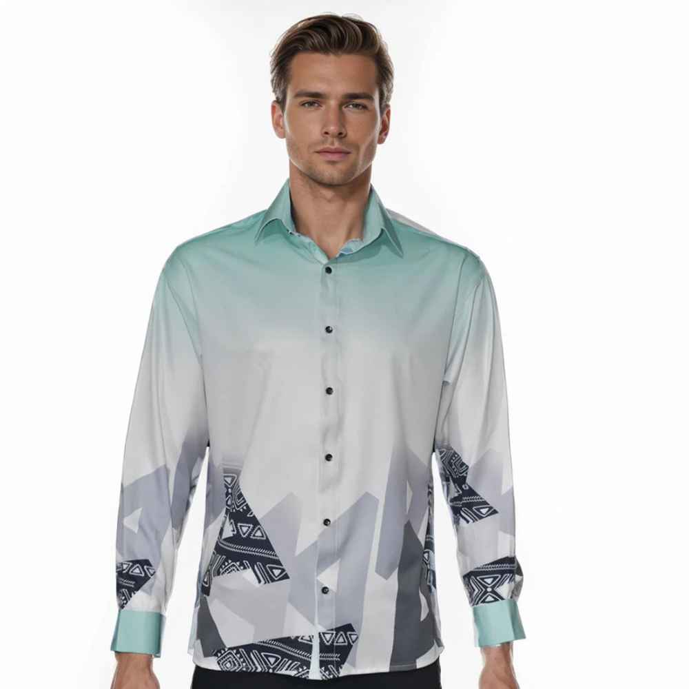 Armani Exchange Green Premium Quality Shirt-thumb-0
