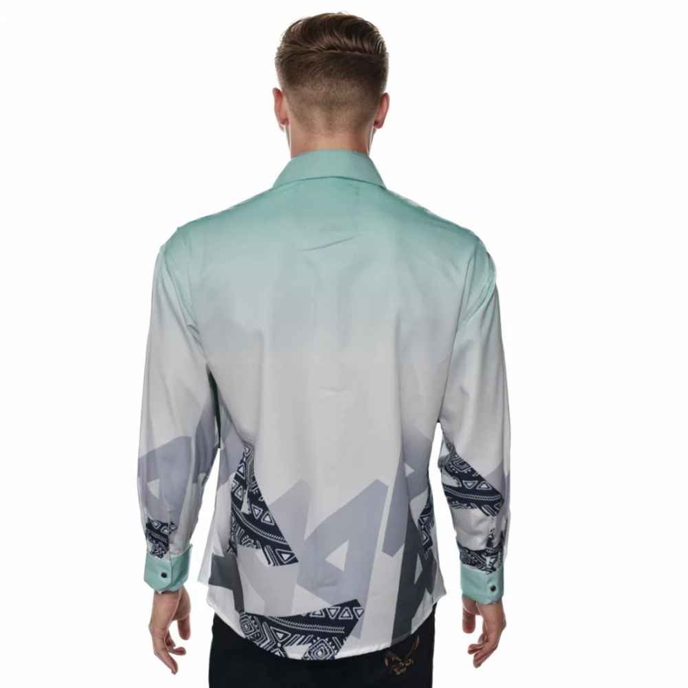 Armani Exchange Green Premium Quality Shirt-thumb-1