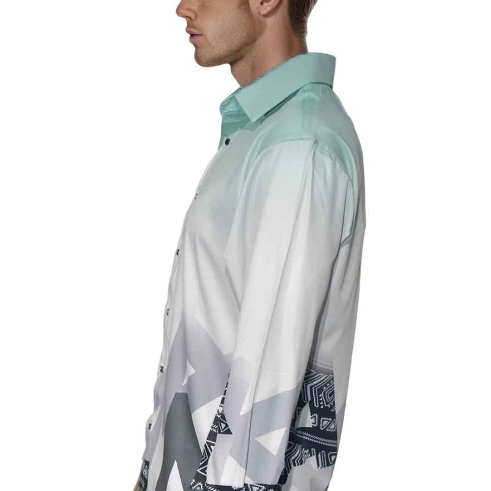 Armani Exchange Green Premium Quality Shirt-thumb-3