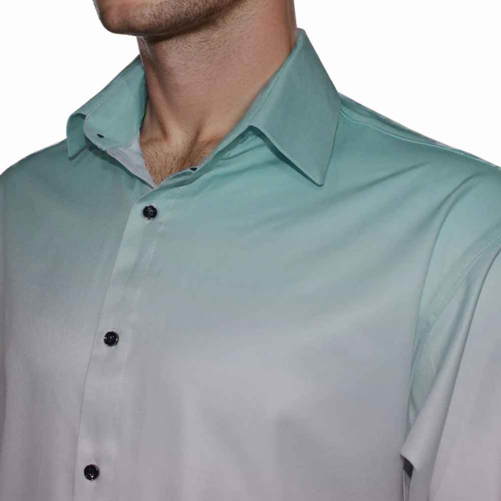 Armani Exchange Green Premium Quality Shirt-thumb-2