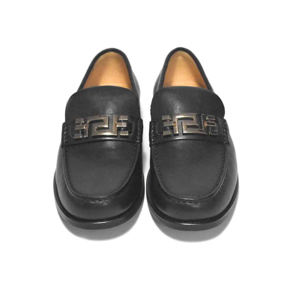 Versace Black Premium Quality Loafers-3