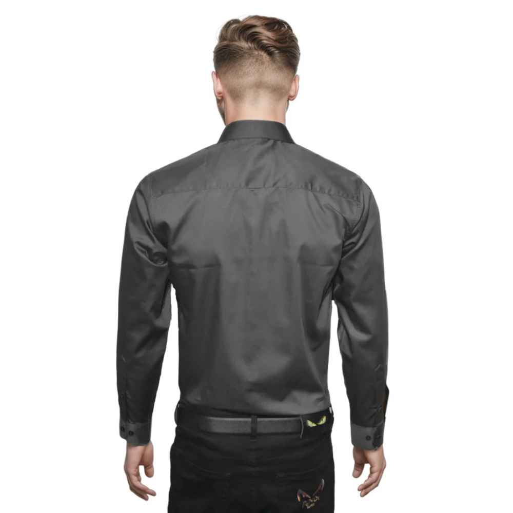 Armani Exchange Grey Premium Quality Shirt-1