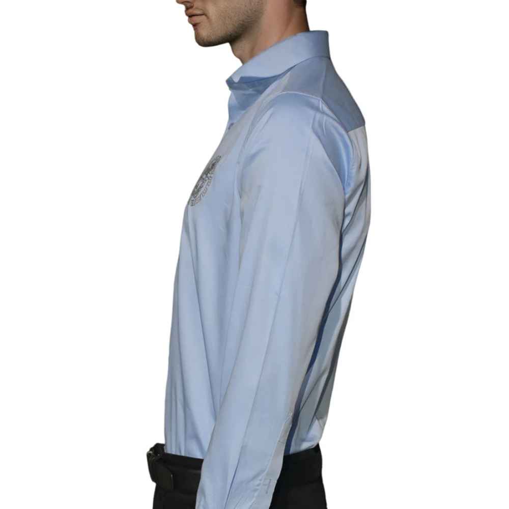 Versace Sky Blue Premium Quality Shirt-3