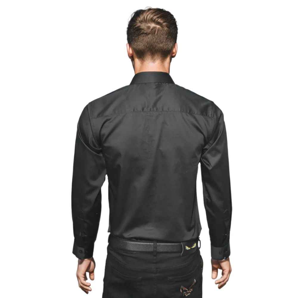 Armani Exchange Black Premium Quality Shirt-1