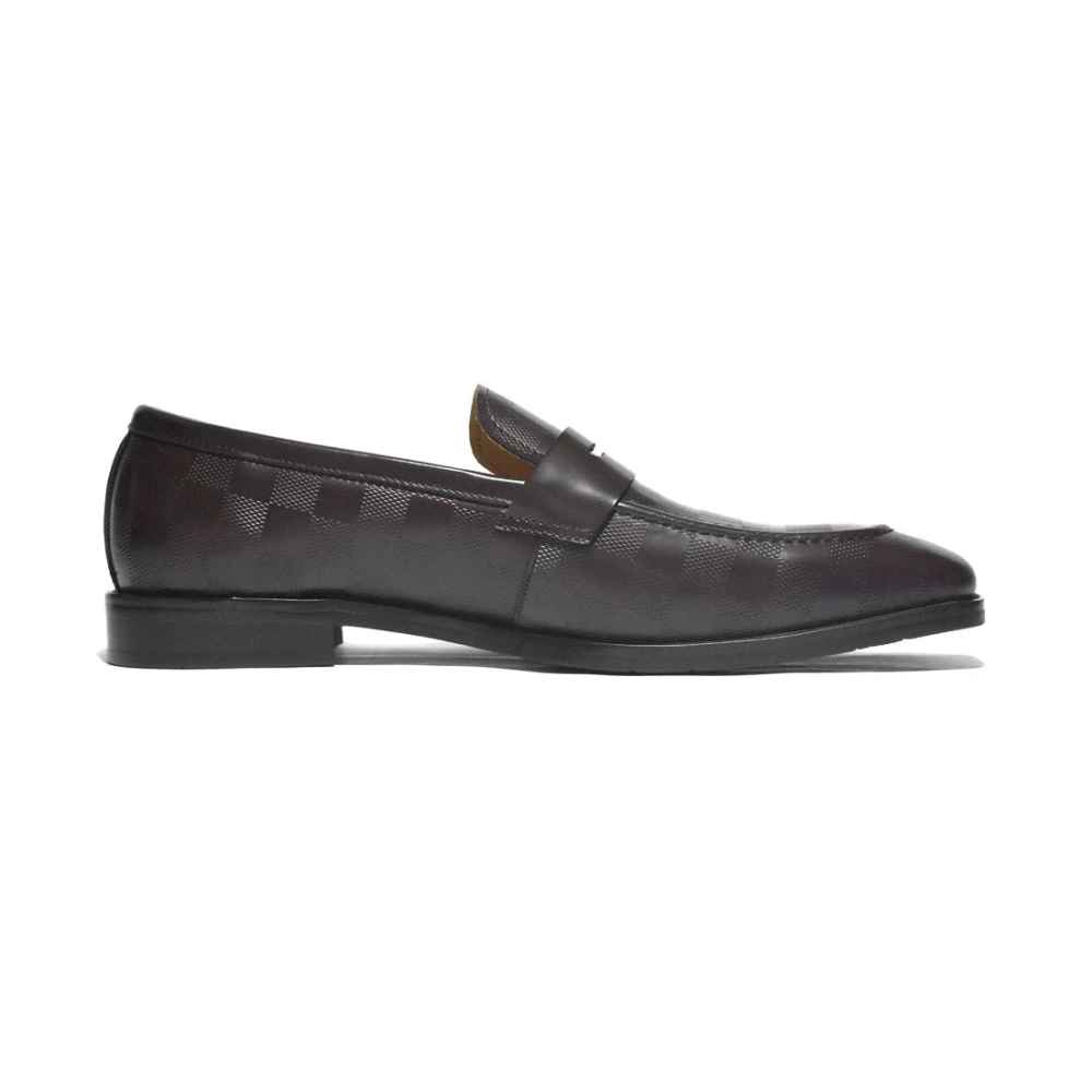 Louis Vuitton Brown Premium Quality Loafers-2
