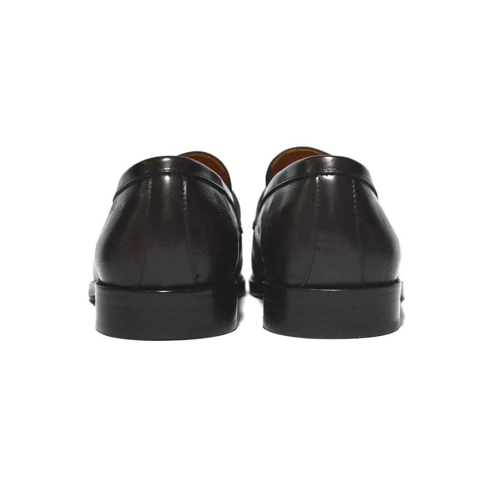 Louis Vuitton Brown Premium Quality Loafers-4
