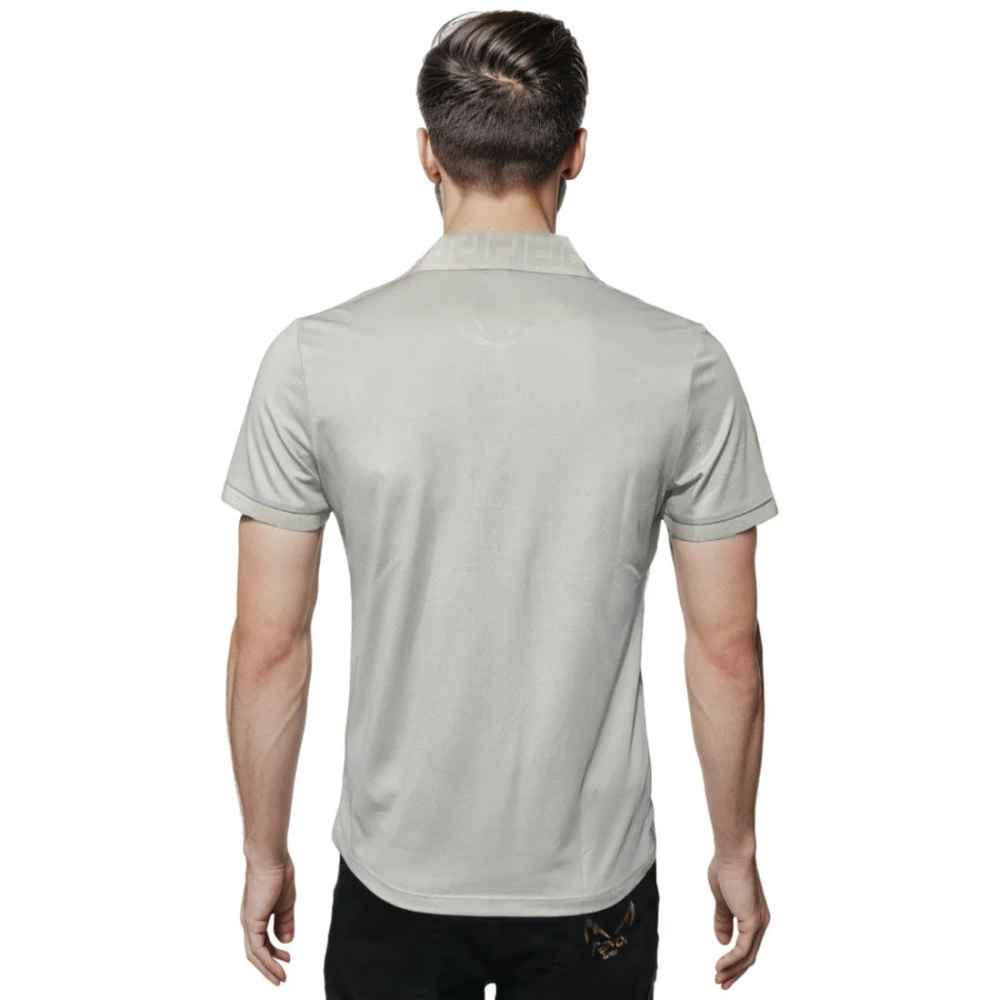Versace Grey Premium Quality Polo T-shirt-1